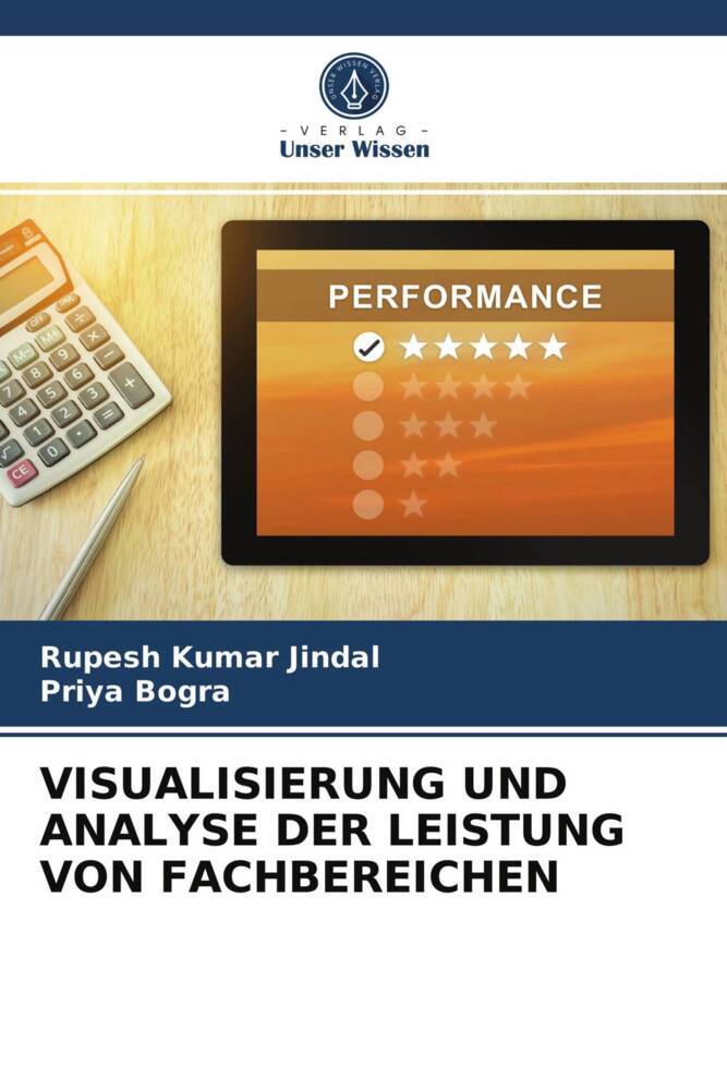 VISUALISIERUNG UND ANALYSE DER LEISTUNG VON FACHBEREICHEN