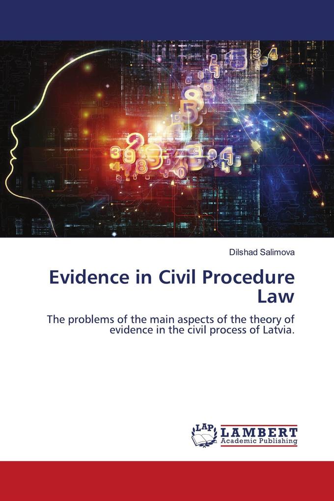 Evidence in Civil Procedure Law