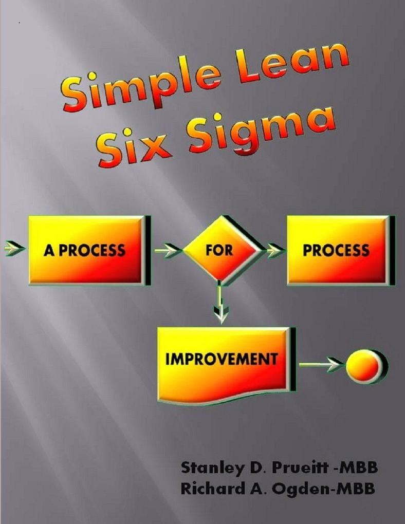 Simple Lean Six Sigma A Process For Process Improvement