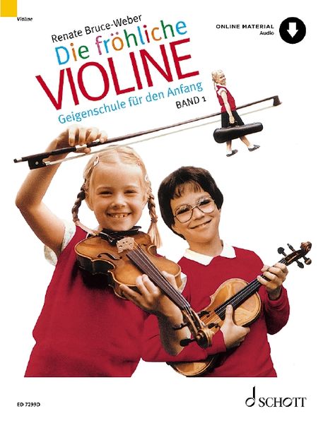Die fröhliche Violine Band 1
