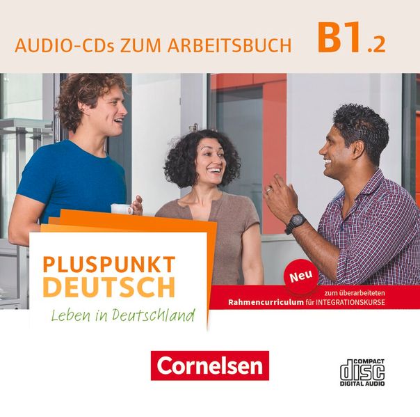 Pluspunkt Deutsch B1: Teilband 2 - Allgemeine Ausgabe - Audio-CD zum Arbeitsbuch