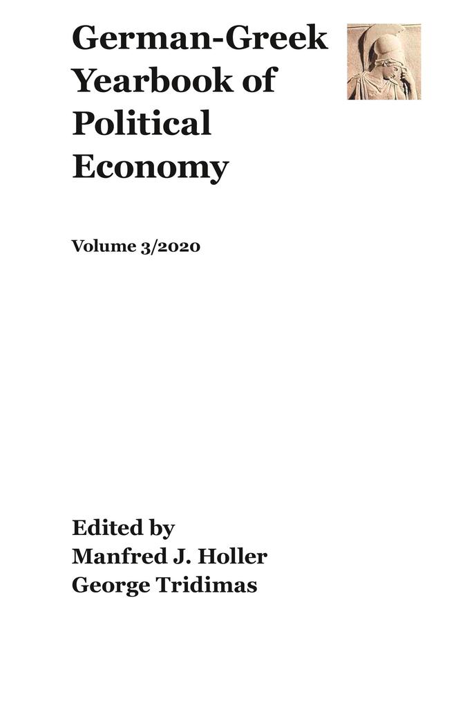 German-Greek Yearbook of Political Economy Volume 3