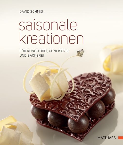 Saisonale Kreationen für Konditorei Confiserie und Bäckerei