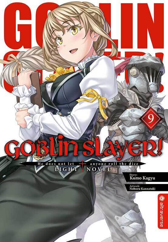 Altraverse Gmbh Goblin Slayer! Light Novel 09 - Bild 5