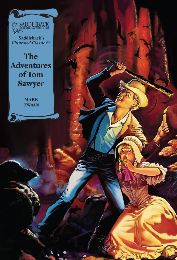 Adventures of Tom Sawyer Graphic Novel