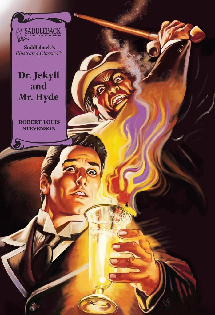 Dr. Jekyll and Mr. Hyde Graphic Novel