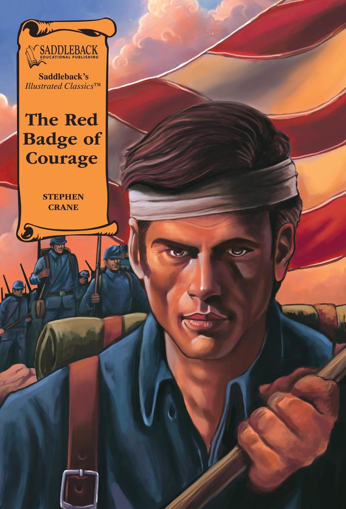 Red Badge of Courage Graphic Novel
