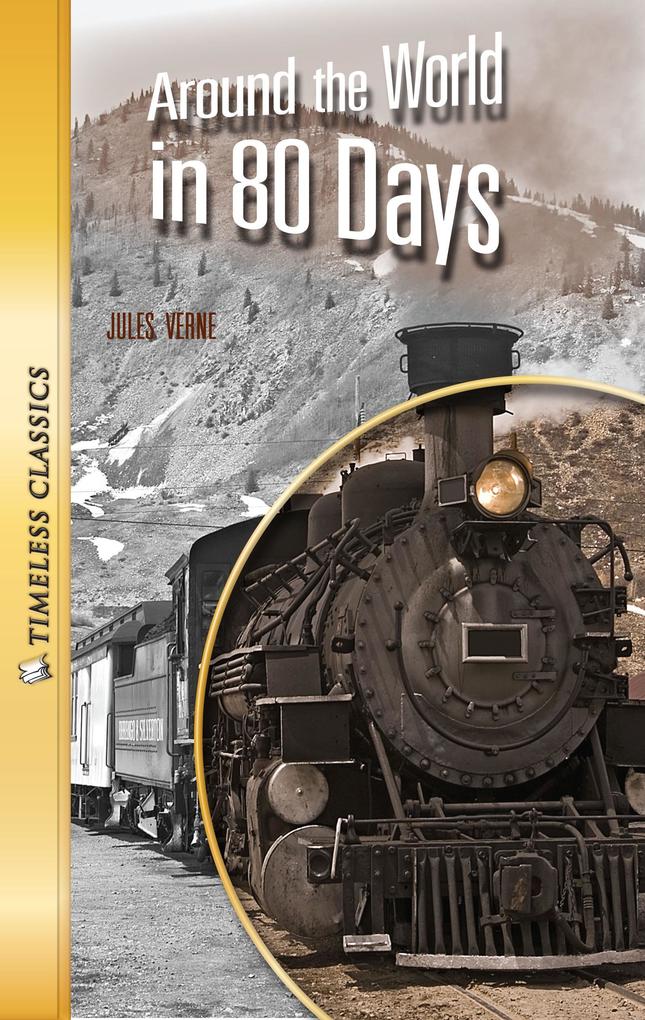 Around the World in 80 Days Novel