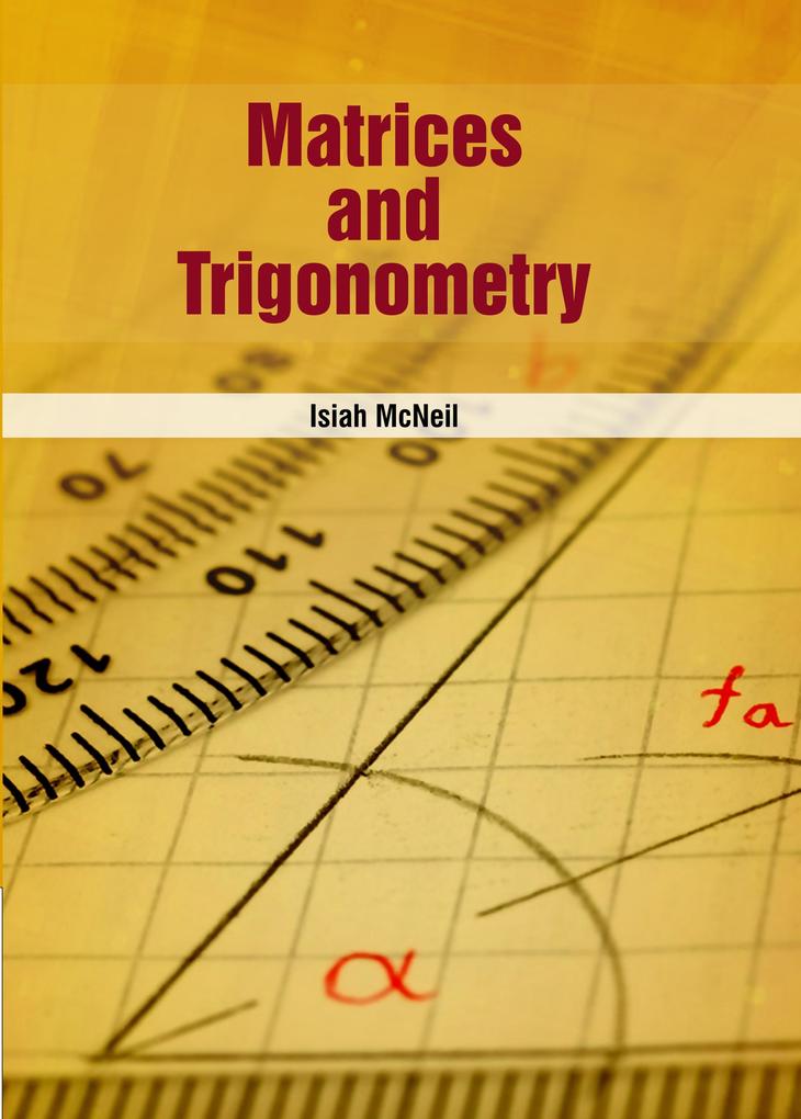 Matrices and Trigonometry