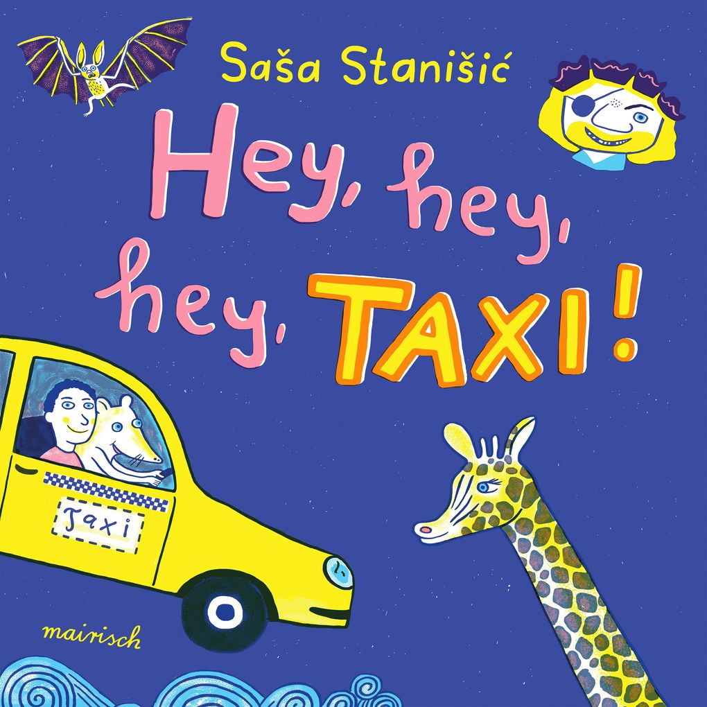 Hey hey hey Taxi!