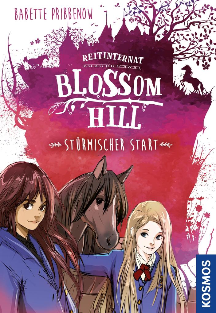 Reitinternat Blossom Hill Stürmischer Start
