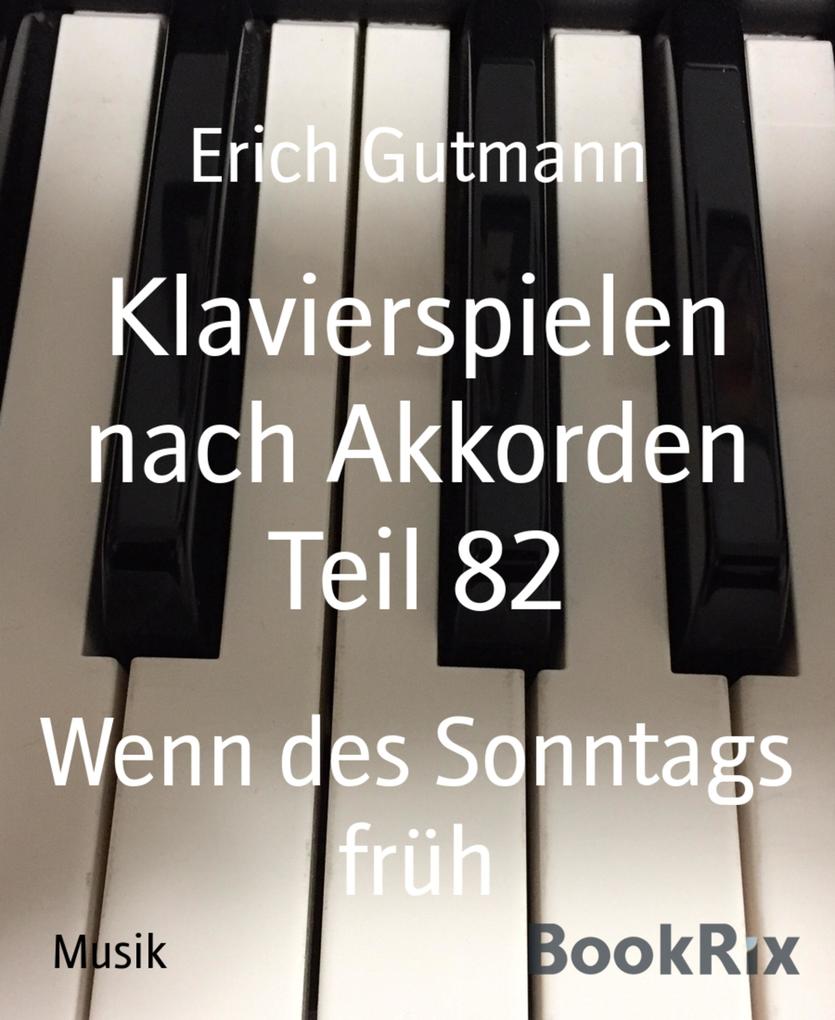 Klavierspielen nach Akkorden Teil 82
