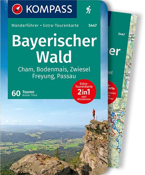 Image of KOMPASS Wanderführer Bayerischer Wald 60 Touren