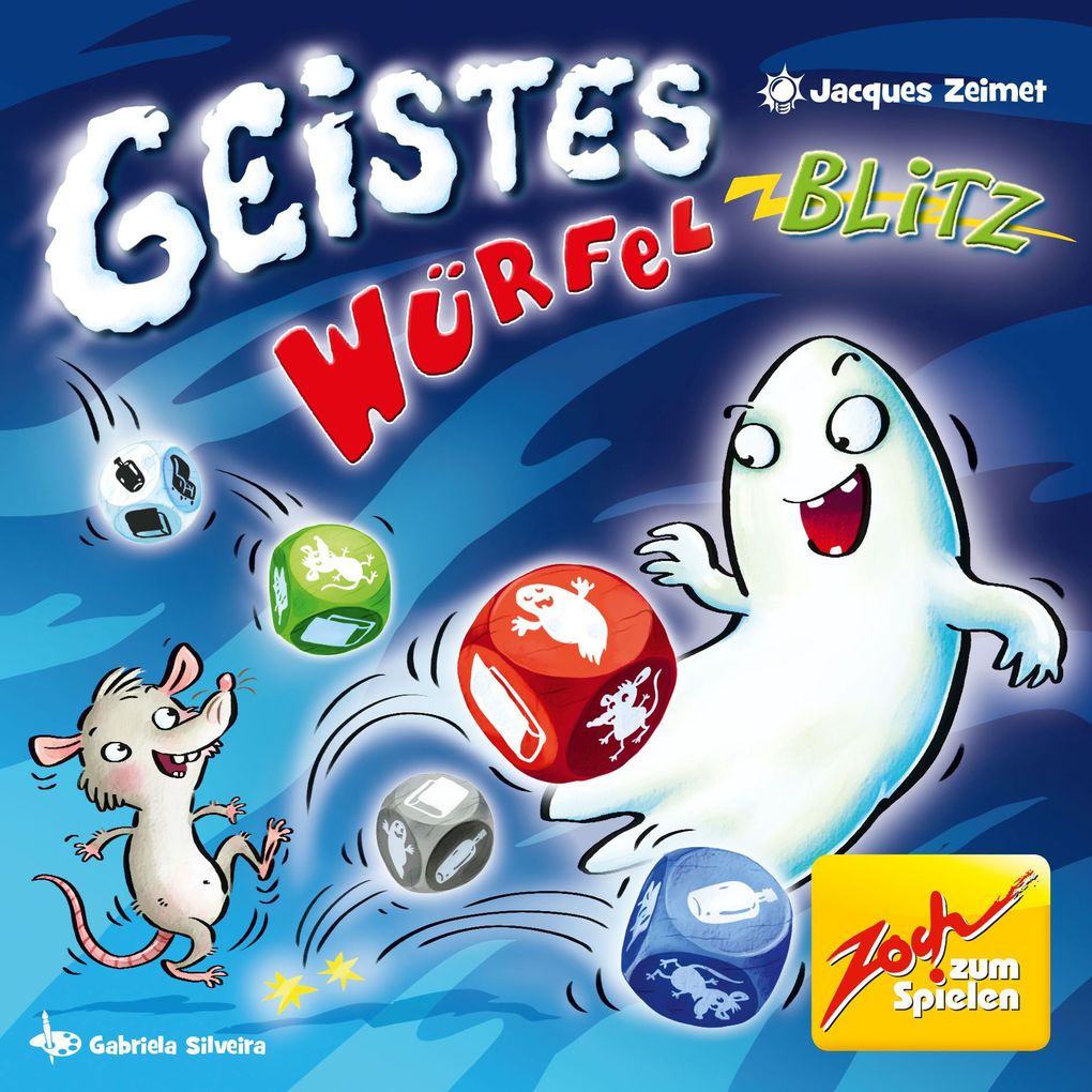 Zoch - Geistesblitz Würfelblitz