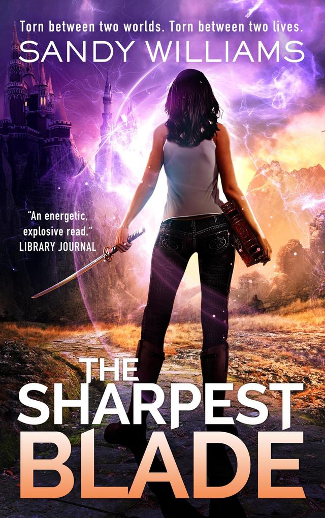 The Sharpest Blade (A Shadow Reader Novel #3)