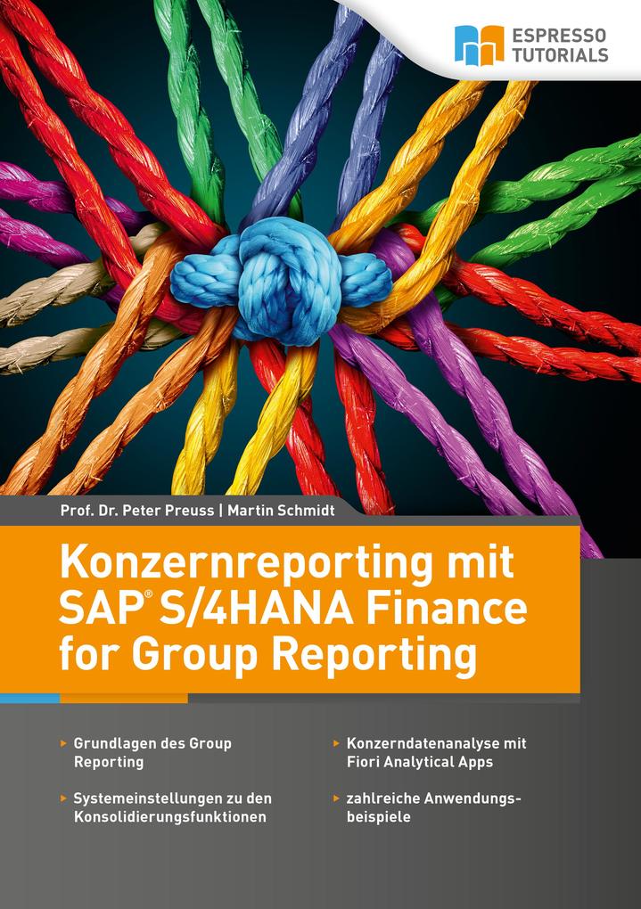 Konzernreporting mit SAP S/4HANA Finance for Group Reporting