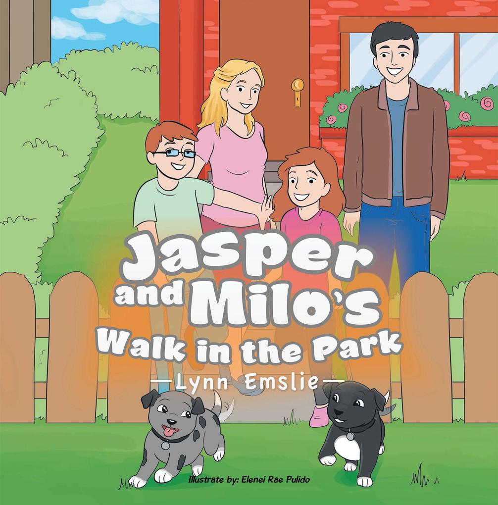Jasper And Milo‘s Walk In The Park