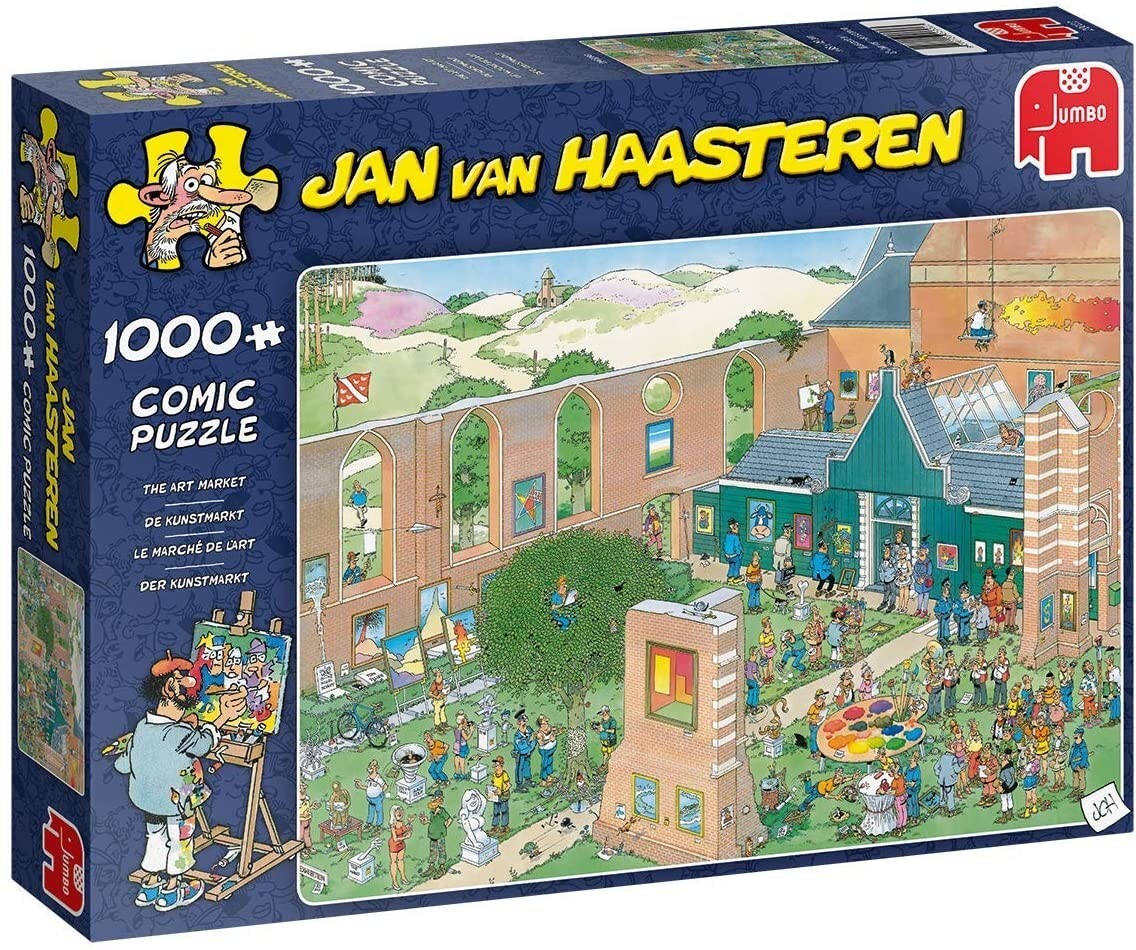 Jumbo Spiele - Jan van Haasteren - Kunstmarkt 1000 Teile