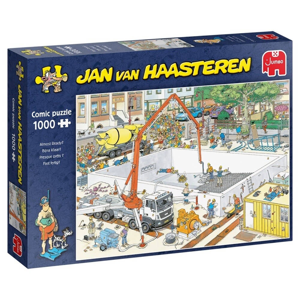 Jumbo Spiele - Jan van Haasteren - Fast Fertig? 1000 Teile