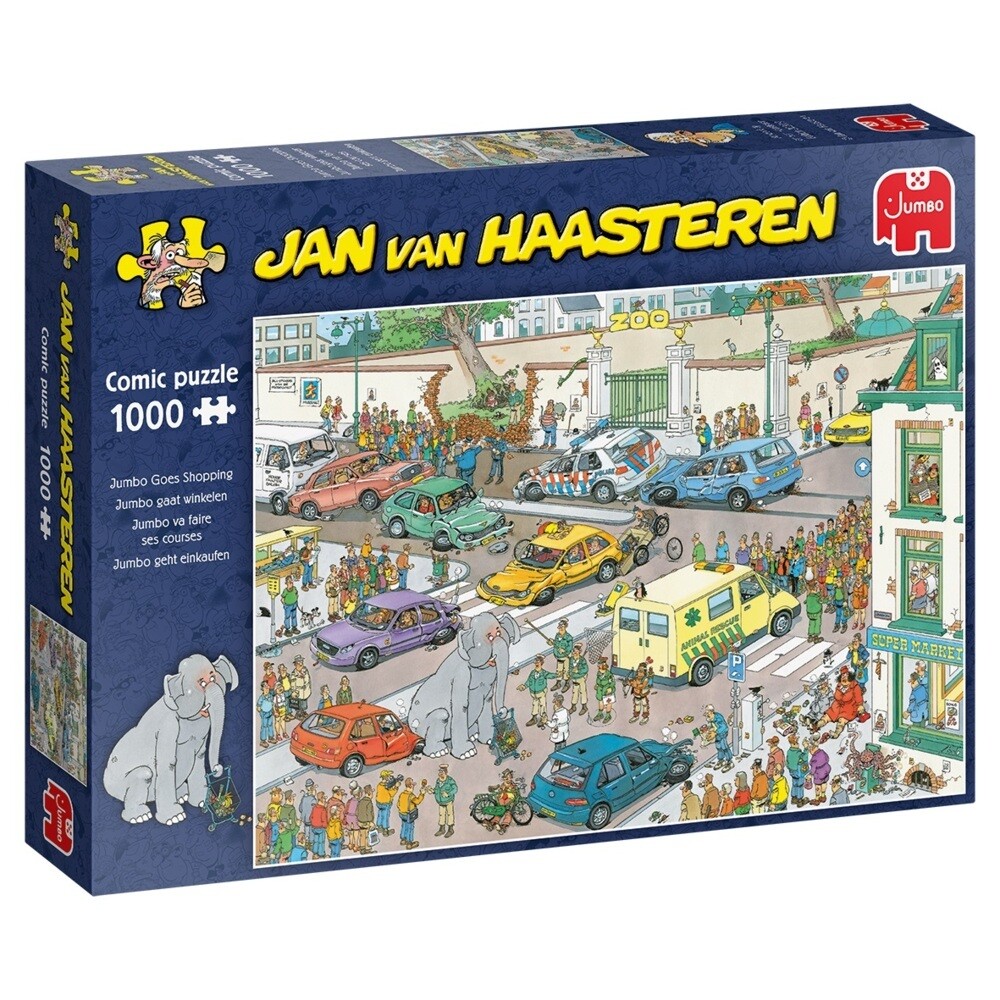 Jumbo Spiele - Jan van Haasteren - Jumbo geht einkaufen 1000 Teile