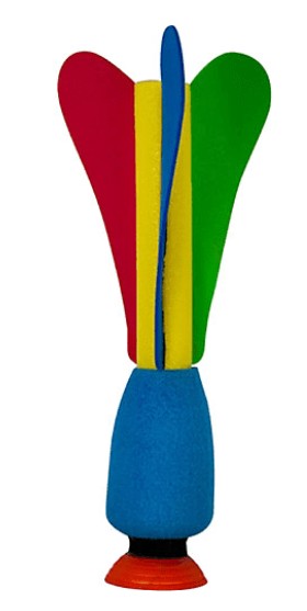 Paul Günther 1554 - Speed Rocket Wurfrakete Wurfspiel
