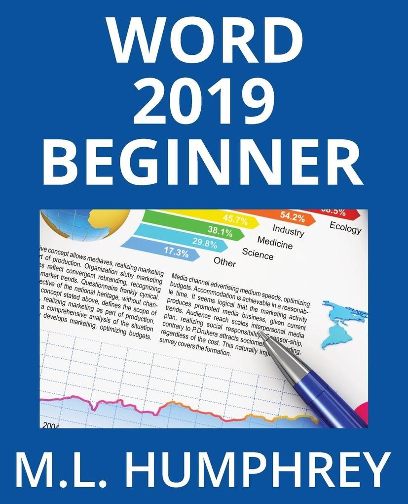 Word 2019 Beginner