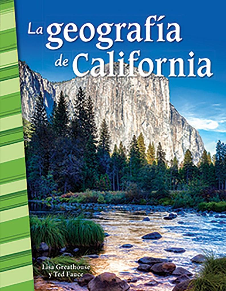 La geografia de California (Geography of California) (epub)