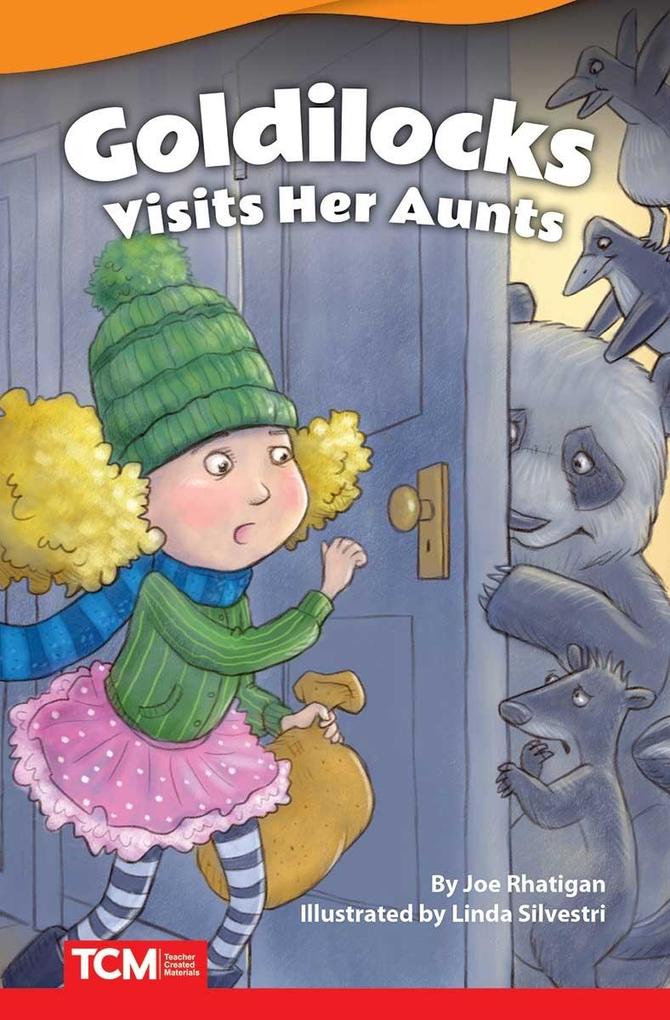 Goldilocks Visits Her Aunts Read-Along eBook