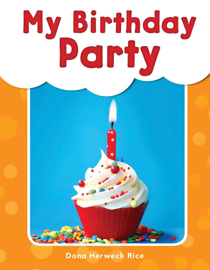 My Birthday Party Read-along ebook