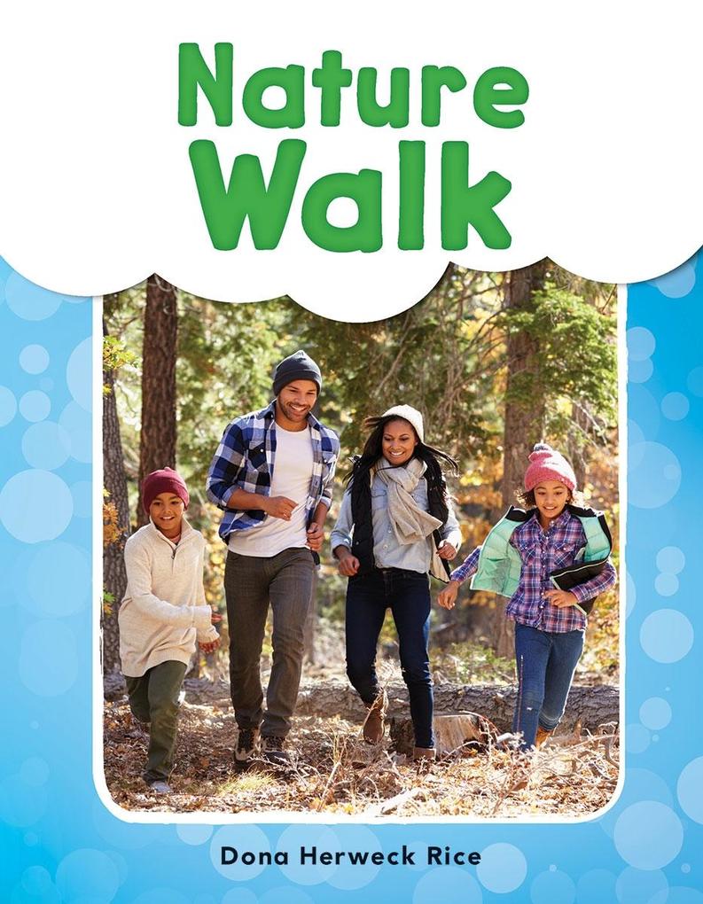 Nature Walk Read-Along eBook