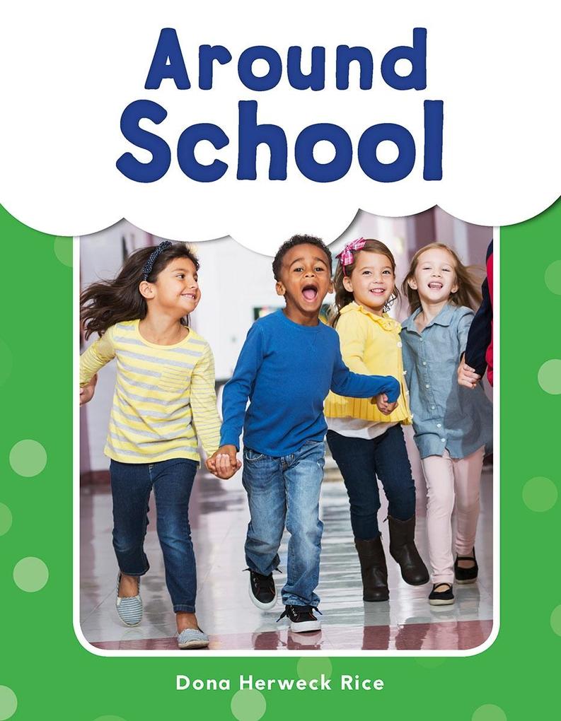 Around School Read-along ebook