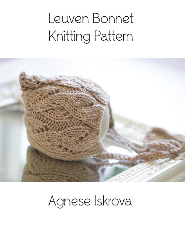 Leuven Bonnet Knitting Pattern