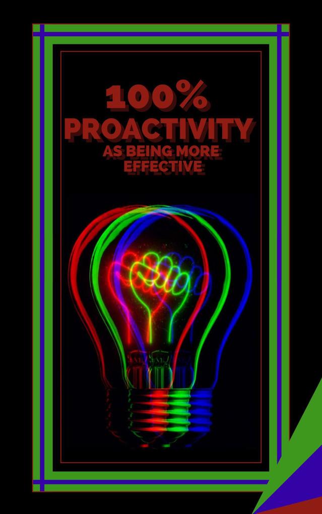 100% Proactivity as Being More Effective