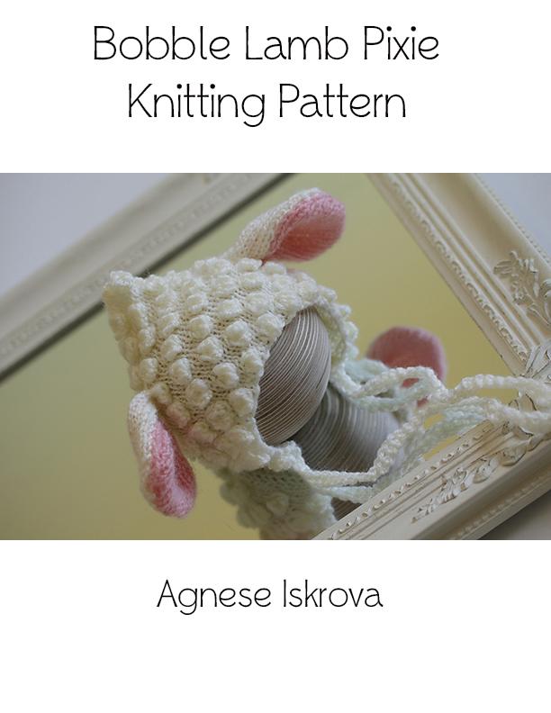 Bobble Lamb Pixie Knitting Pattern