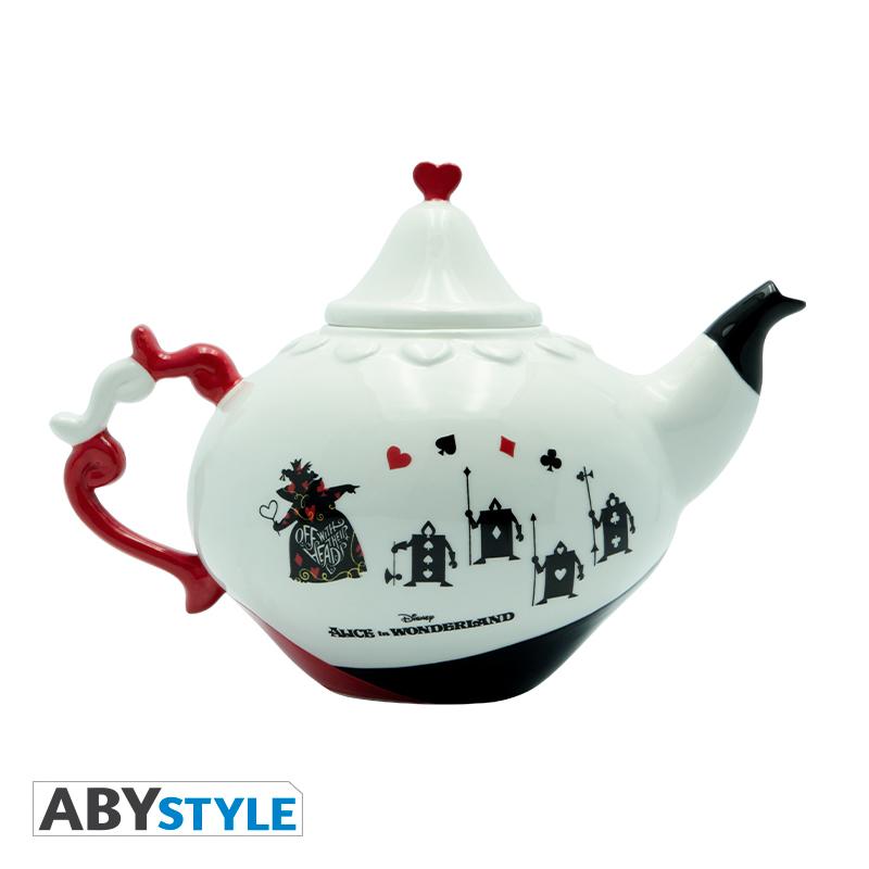 Abysse Corp Sas Disney Teapot Alice In Wonderland Queen Of Hearts