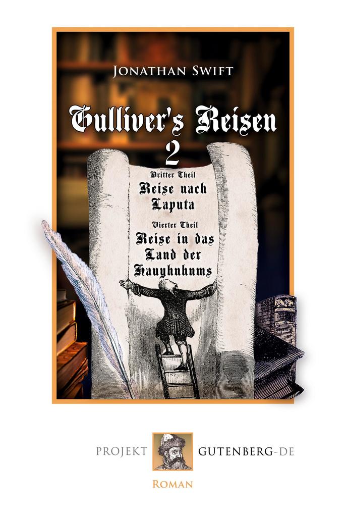 Image of Gulliver's Reisen. Band II: Reise nach Laputa und Reise in das Land der Hauyhnhnms