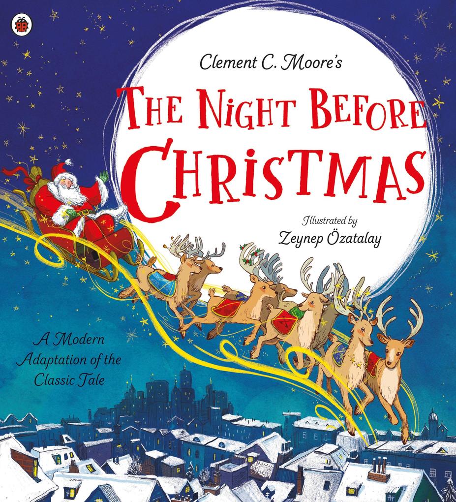 Clement C. Moore‘s The Night Before Christmas