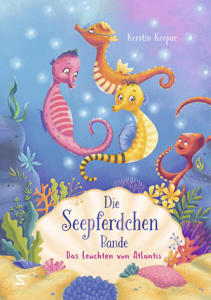 Image of Die Seepferdchen-Bande - Das Leuchten von Atlantis