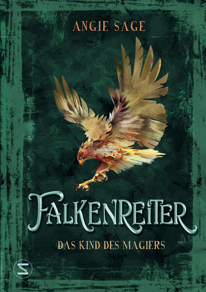 Image of Das Kind Des Magiers / Falkenreiter Bd.2 - Angie Sage, Gebunden