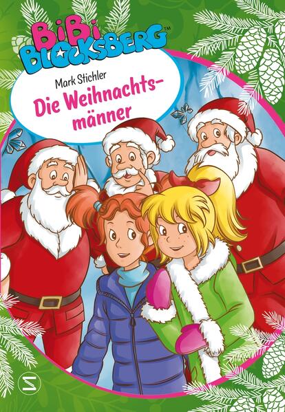 Image of Bibi Blocksberg - Die Weihnachtsmänner