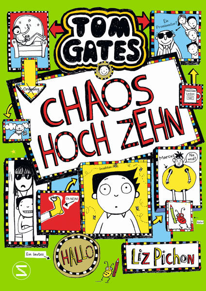 Image of Chaos hoch zehn / Tom Gates Bd.18