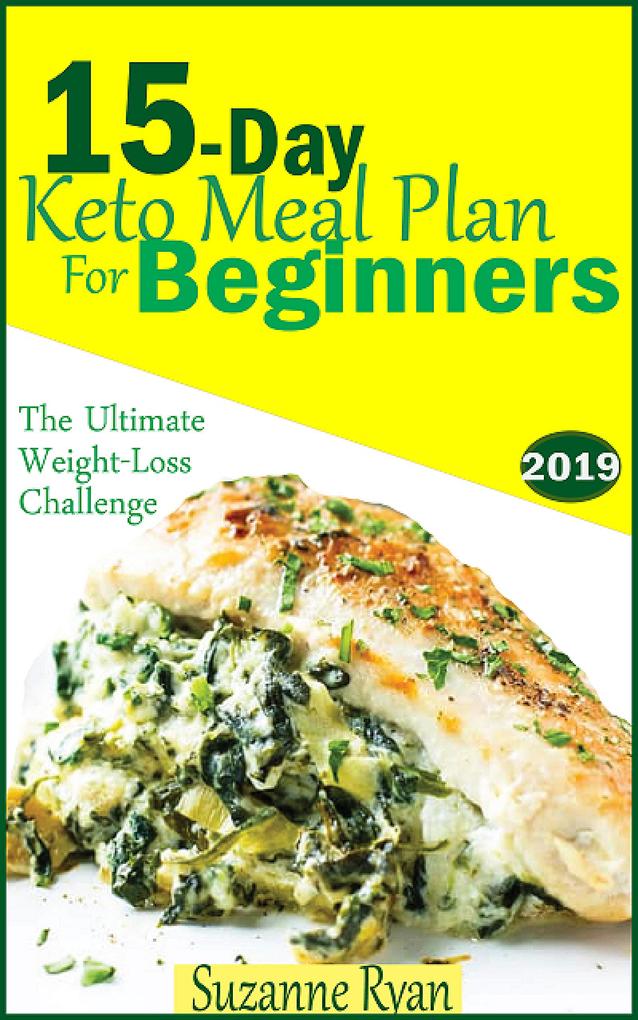 15 Day Keto Meal Plan for Beginners