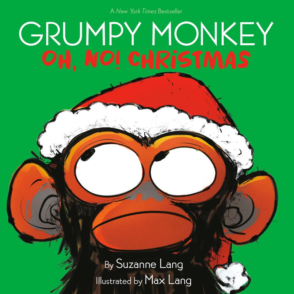 Random House Llc Us Grumpy Monkey Oh No! Christmas