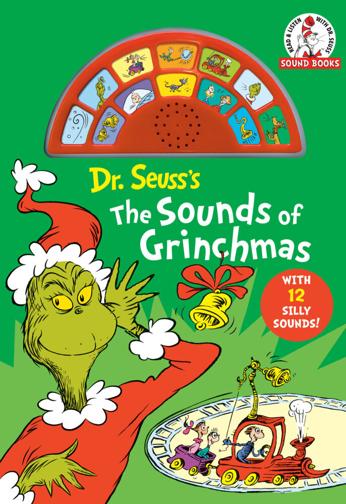 Image of Dr Seuss's the Sounds of Grinchmas: With 12 Silly Sounds!