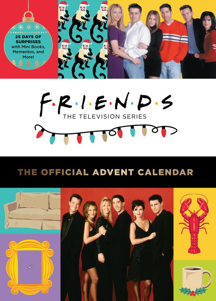 Friends: The Official Advent Calendar Volume 2