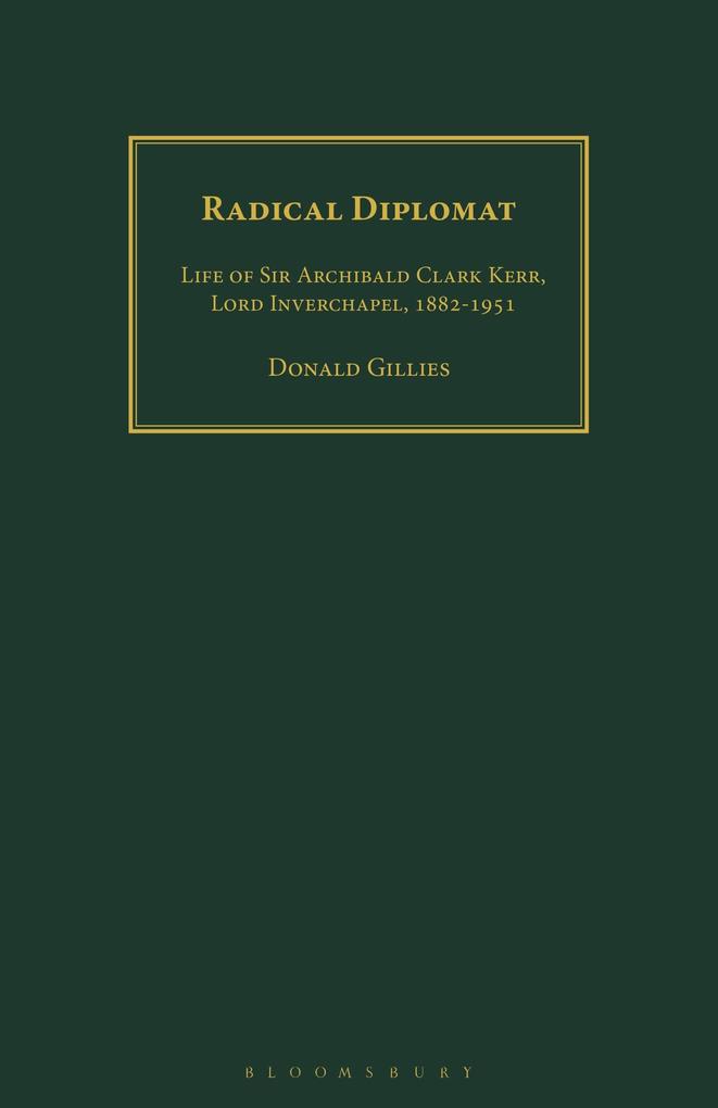 Radical Diplomat