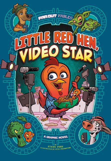 Little Red Hen Video Star: A Graphic Novel
