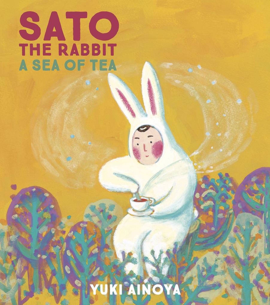 Sato the Rabbit a Sea of Tea