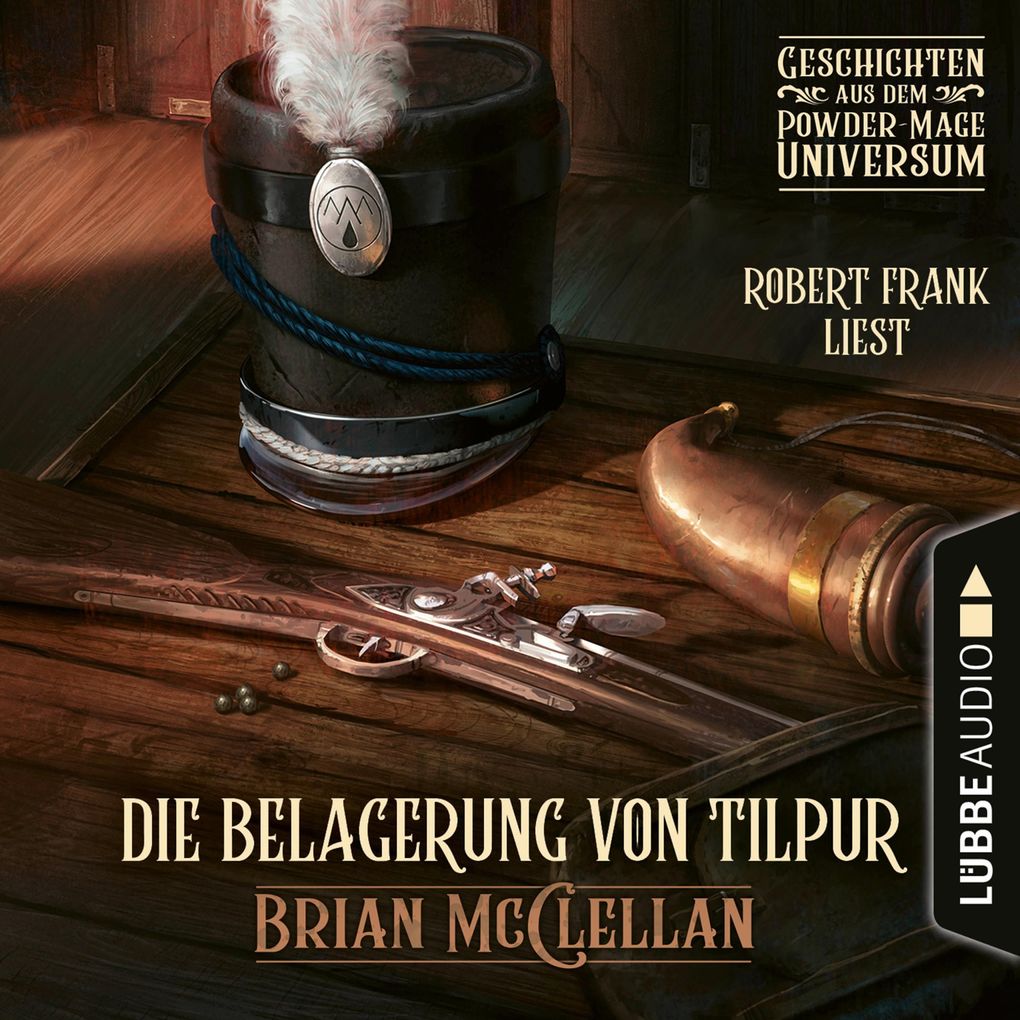 Die Belagerung von Tilpur - Geschichte aus dem Powder-Mage-Universum