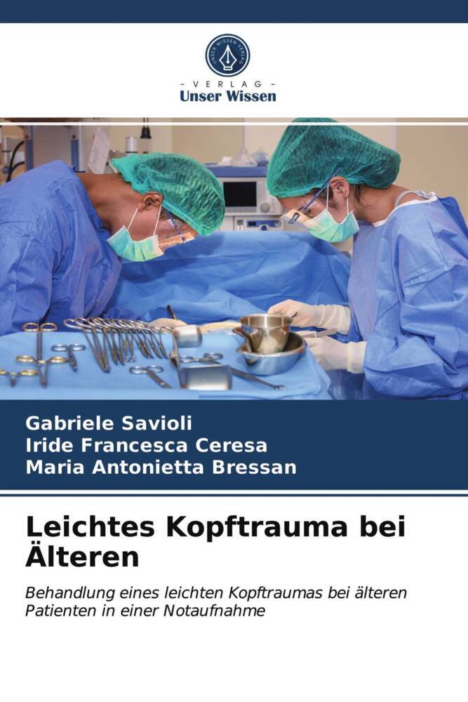 Leichtes Kopftrauma bei Älteren